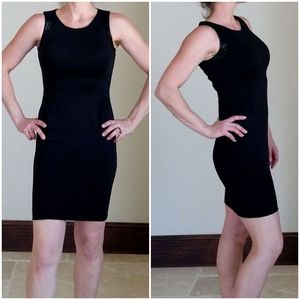 David Lerner Black Cocktail Party Dress  XS